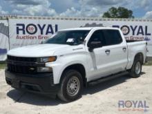2022 Chevrolet Silverado 1500 4x4 Crew Cab Pickup Truck