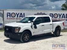 2023 Ford F-150 4x4 Crew Cab Pickup Truck