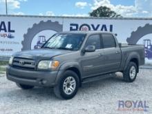 2005 Toyota Tundra Limited Crew Cab Pickup Truck
