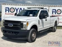 2017 Ford F-250 4x4 Ext. Cab Pickup Truck