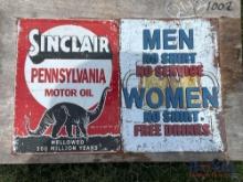 Signs sinclair