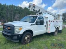 2014 Ford F-350 Crane Service Truck