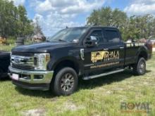 2019 Ford F-350 4x4 Pickup Truck