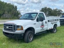 Year: 2005 Make: Ford Model: F-250 Vehicle Type: Pickup Truck Mileage: Plate: Body Type: 2 Door C...