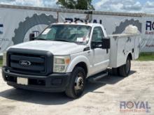2012 Ford F-350 Service Truck