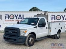 2014 Ford F-350 Omaha Service Truck