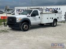 2015 Ford F-450 Service Truck