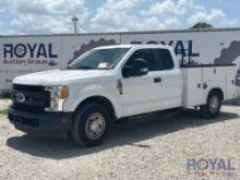 2017 Ford F-250 Ext. Cab Service Truck