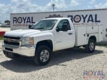 2014 Chevrolet Silverado 1500 Service Truck