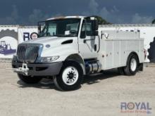 2019 International DuraStar 4300 Service Truck