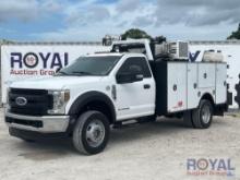 2018 Ford F-550 4x4 Service Truck
