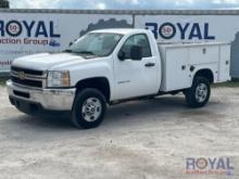 2014 Chevrolet Silverado 1500 Service Truck