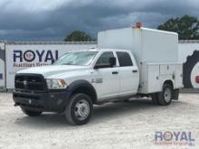 2018 Dodge Ram 4500 4x4 Service Truck