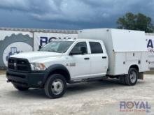 2018 Dodge Ram 4500 4x4 Service Truck
