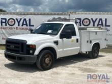 Year: 2008 Make: Ford Model: F-250 Vehicle Type: Pickup Truck Mileage: Plate: Body Type: 2 Door C...