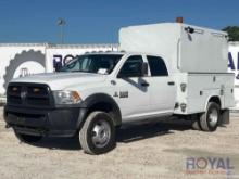 2017 Dodge Ram 4500 4x4 Crew Cab Reading Service Truck