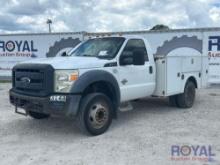 2015 Ford F-450 Warner Service Truck with Liftgate