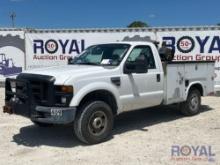 2008 Ford F-250 4x4 Knapheide Service Truck with Liftgate