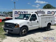 2006 Ford F-350 Service Truck