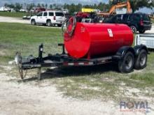 2019 MMDI 14ft T/A Utility Trailer w/ Fuel Tank