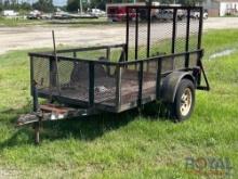 8ft. S/A Utility Trailer