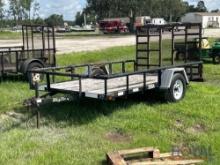 2015 Big Tex 12ft. S/A Utility Trailer