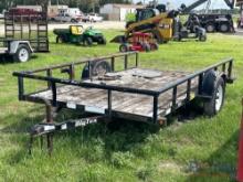 2014 Big Tex 12ft. S/A Utility Trailer