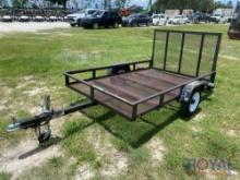 8ft S/A Utility Trailer