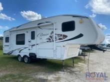2010 Keystone Cougar 5th Wheel Travel Trailer
