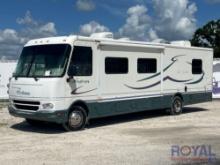 Year: 2000 Make: Ford Model: F53 Vehicle Type: Recreational Vehicle Mileage: 37,271 Plate: Body