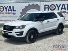 2018 Ford Explorer AWD SUV