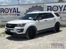 2016 Ford Explorer AWD SUV