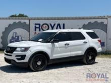 2017 Ford Explorer AWD SUV