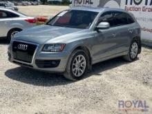 Year: 2009 Make: Audi Model: Q5 Vehicle Type: Multipurpose Vehicle (MPV) Mileage: 225,634 Plate: