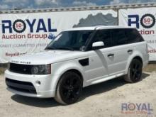 Year: 2011 Make: Land Rover Model: Range Rover Sport Vehicle Type: Multipurpose Vehicle (MPV)