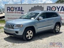 2012 Jeep Grand Cherokee 4x4 SUV