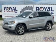 2011 Jeep Grand Cherokee Overland 4x4 SUV
