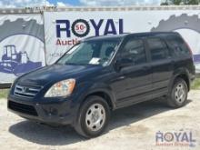 2006 Honda CR-V LX SUV
