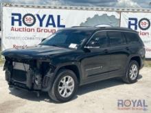 Year: 2023 Make: Jeep Model: Grand Cherokee L Vehicle Type: Multipurpose Vehicle (MPV) Mileage:
