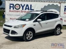 Year: 2013 Make: Ford Model: Escape Vehicle Type: Multipurpose Vehicle (MPV) Mileage: 127,405 Pla...