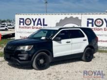 2017 Ford Explorer AWD SUV