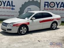 2009 Ford Fusion SE Sedan