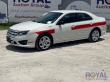 2011 Ford Fusion SE Sedan