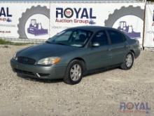 2007 Ford Taurus SEL Sedan