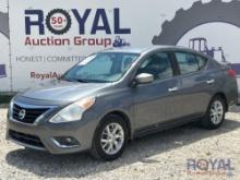 2018 Nissan Versa Sedan