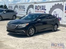 Year: 2015 Make: Hyundai Model: Sonata Vehicle Type: Passenger Car Mileage: 132,596 Plate: Body