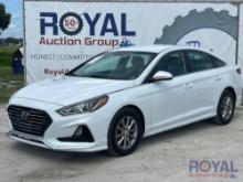 Year: 2018 Make: Hyundai Model: Sonata Vehicle Type: Passenger Car Mileage: Plate: Body Type: 4 D...