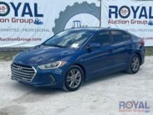 2018 Hyundai Elantra Sedan