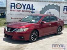 2018 Nissan Altima Sedan
