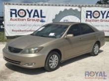 2004 Toyota Camry Sedan